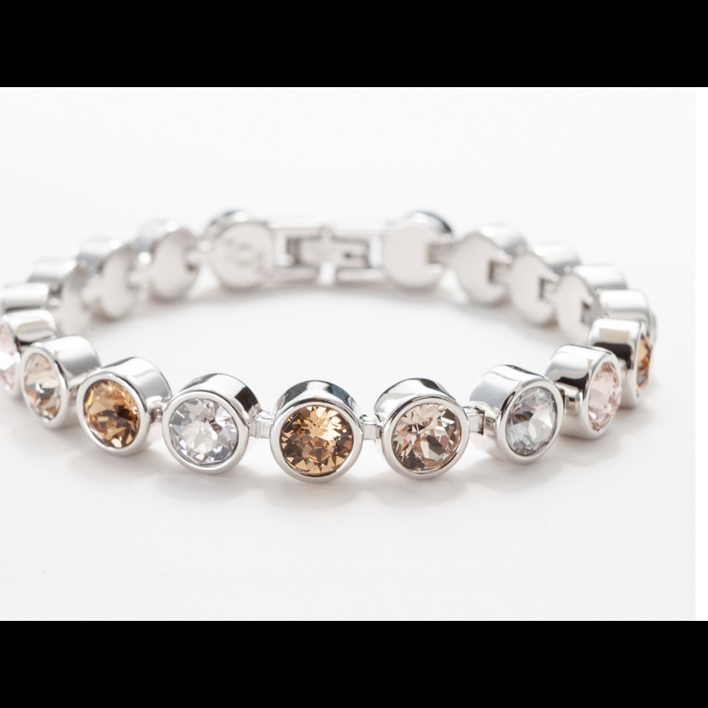 Touchstone Crystal ice bracelet SAND Swarovski bracelet Brand new in box